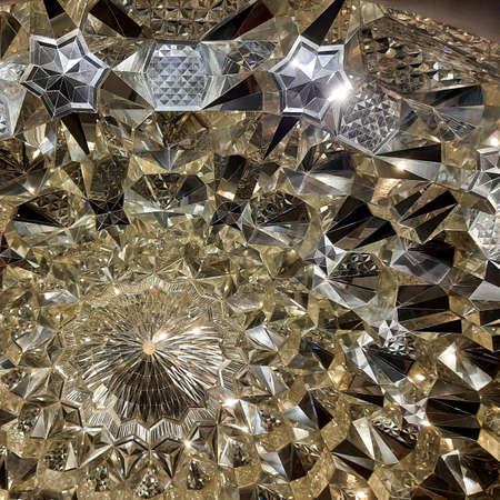 Crystal lightの写真素材