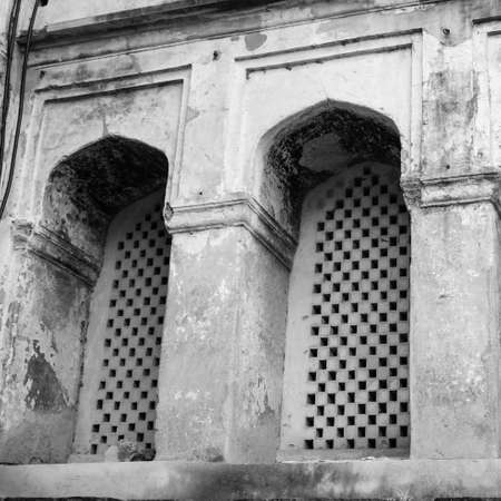 Jahangir Mahal (Orchha Fort) in Orchha, Madhya Pradesh, India, Jahangir Mahal or Orchha Palace is...