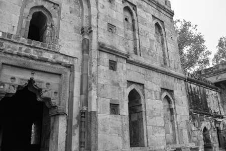 Mughal Architecture inside Lodhi Gardens, Delhi, India, Beautiful Architecture Inside the The...