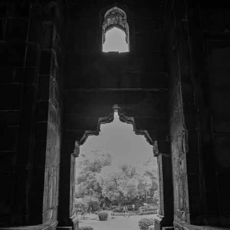 Mughal Architecture inside Lodhi Gardens, Delhi, India, Beautiful Architecture Inside the The...