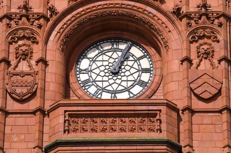 Assembly Shop, National Assembly for Wales, Cardiff, Wales, UKの写真素材