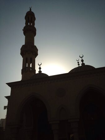 Mosque silhouetteの素材