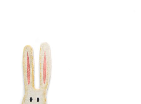 Bunny earsの写真素材