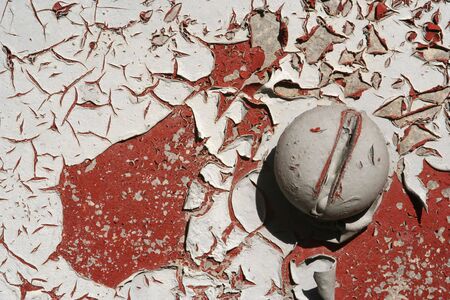 Peeling paint