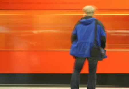 Underground stationの写真素材