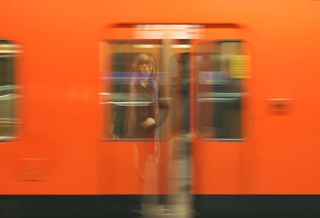 Underground stationの写真素材