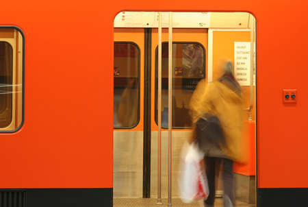 Underground stationの写真素材