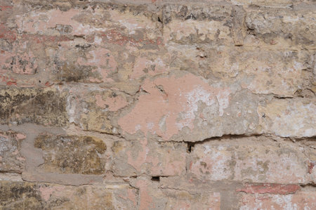 Old brick wall texture background. Brickwork texture background.の写真素材