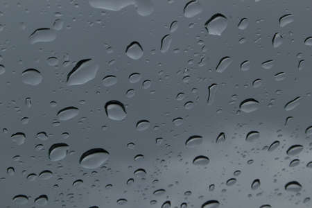 Rain on a window