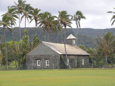 Church in Palmsの写真素材