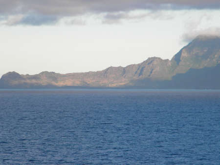 Coast of Kuaiiの写真素材