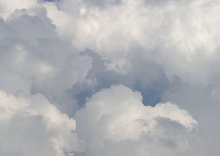 Into the cloudsの写真素材