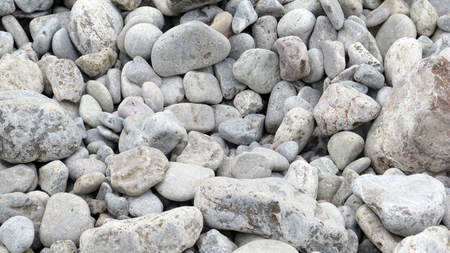 Sea stones backgroundの写真素材