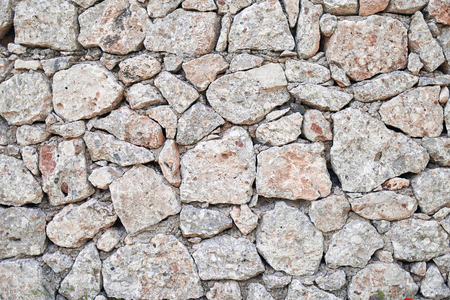 Stone wall, brick rock texture, stone textureの写真素材