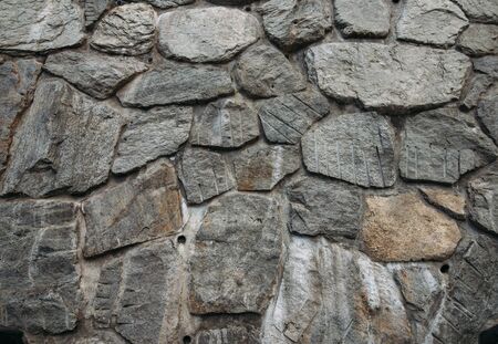 huge stones, stones texture wallの写真素材