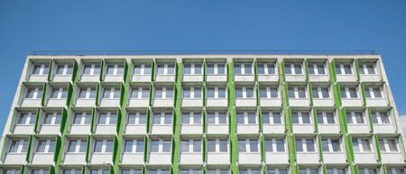 Building from belowの写真素材