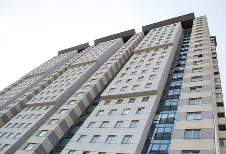 Building from belowの写真素材