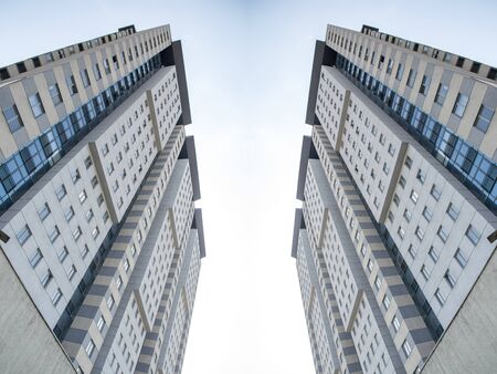 Building from below