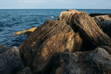sea stonesの写真素材