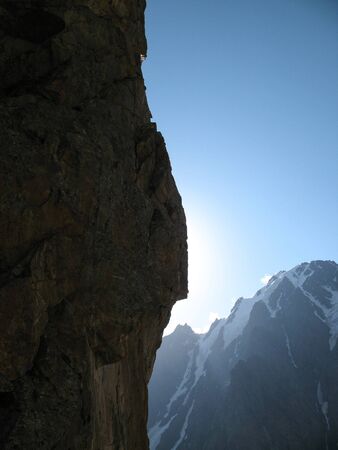 Mountain viewの写真素材