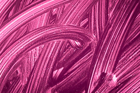 Abstract liquid background texture in purple.の写真素材