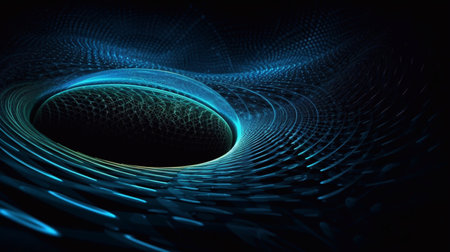 abstract light background. Generative AI.の素材