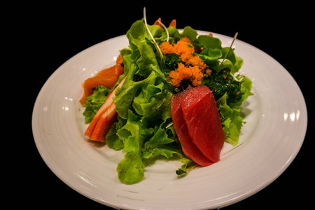Sashimi Saladの素材