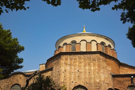 ancient dome in Turkeyの写真素材