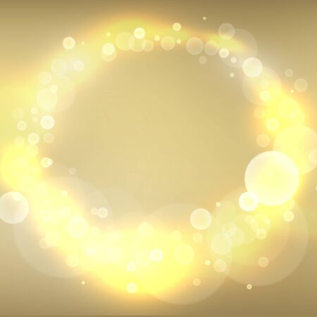 Abstract sparkle gold backgroundのイラスト素材