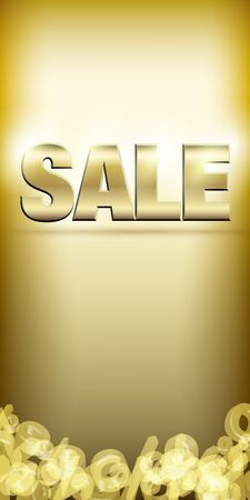 Sale decorationのイラスト素材