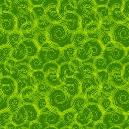 Seamless abstract swirly illustration のイラスト素材