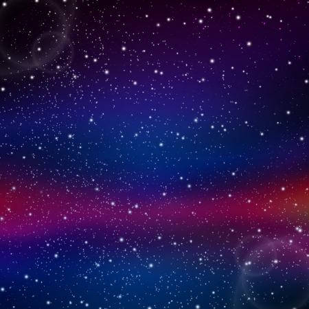 Deep space backgroundのイラスト素材