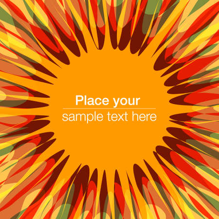 Colorful rising backgroundのイラスト素材