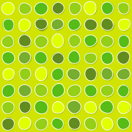 Seamless colorful spotsのイラスト素材