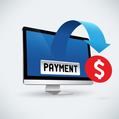 Electronic paymentのイラスト素材