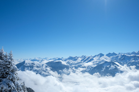 Viewed from Stanserhorn Switzerland.