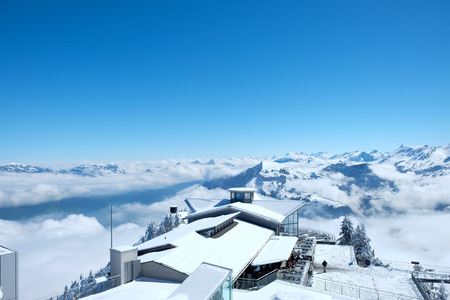 Viewed from Stanserhorn Switzerland.