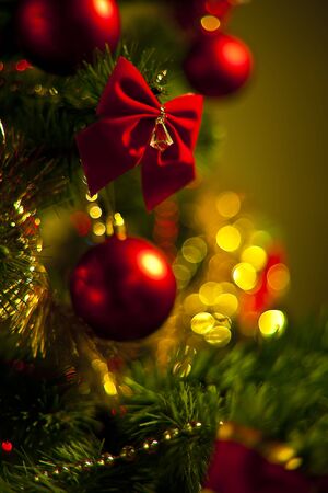 Christmas decorationの写真素材