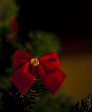 Christmas decorationの写真素材