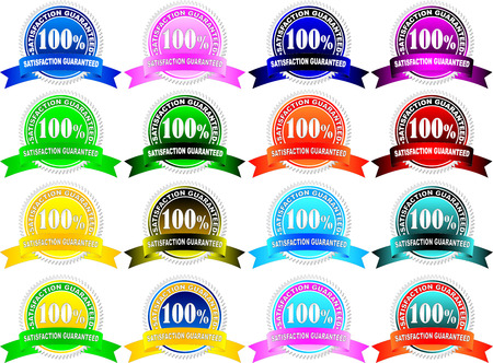 100 %のイラスト素材