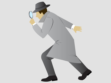 Detectiveのイラスト素材