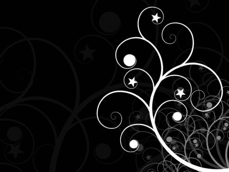 Retro backgroundのイラスト素材