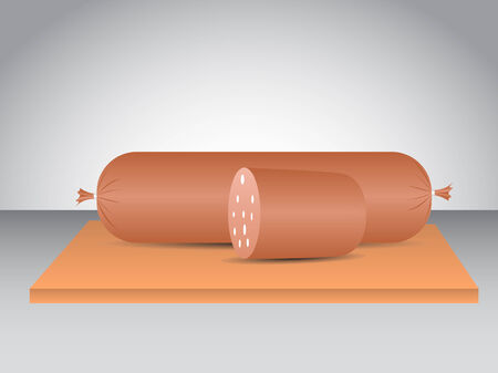 Sausageのイラスト素材