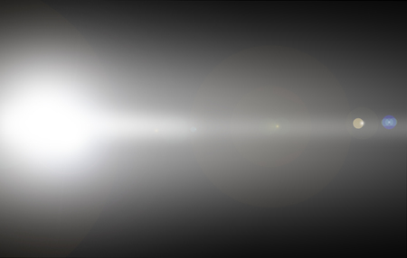 Spotlight Light Effect backgroundの写真素材