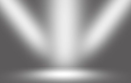 spotlight light white light backgroundsの写真素材