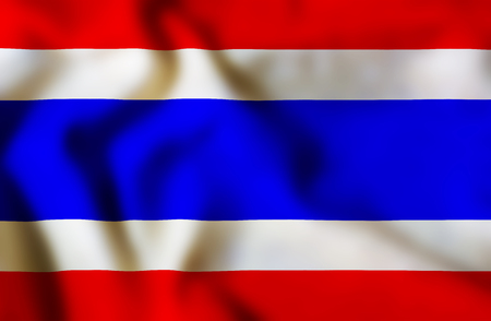 Thailand flag backgroundsの写真素材