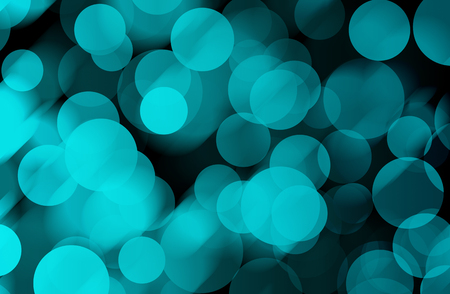 Blue beautiful bokeh backgrounds.の写真素材