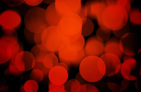 Bokeh red backgrounds.の写真素材