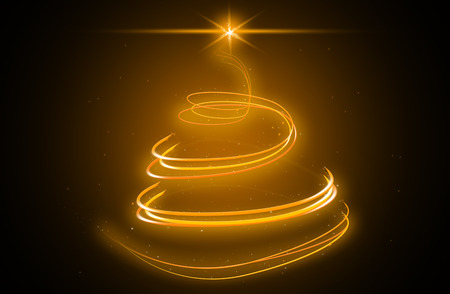 Christmas Tree.の写真素材