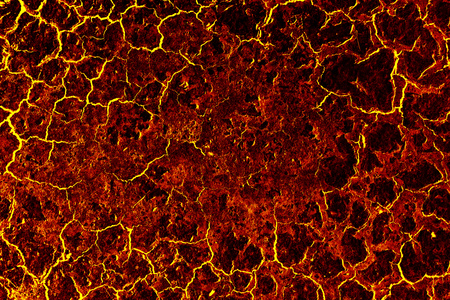 Lava ground textured background.の写真素材